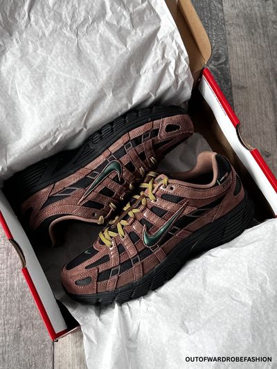 Nike P-6000 PRM ‘CORDURA’ Trainers - Size UK 7.5